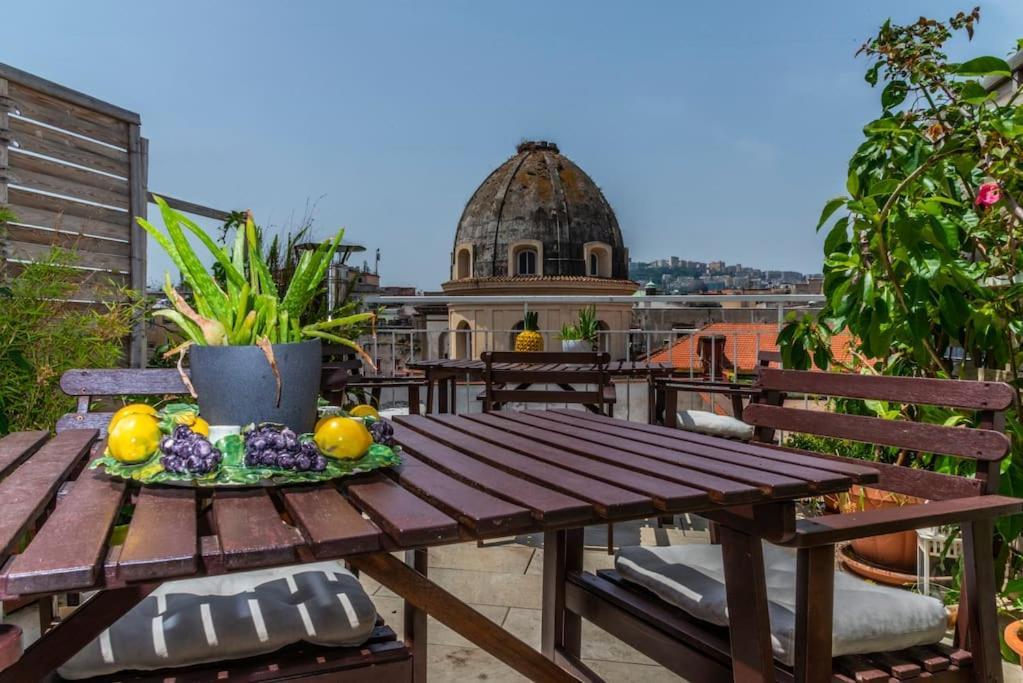 Bed and Breakfast Naples In The History 4M Esterno foto