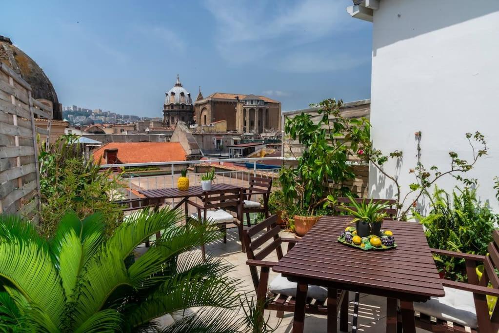 Bed and Breakfast Naples In The History 4M Esterno foto