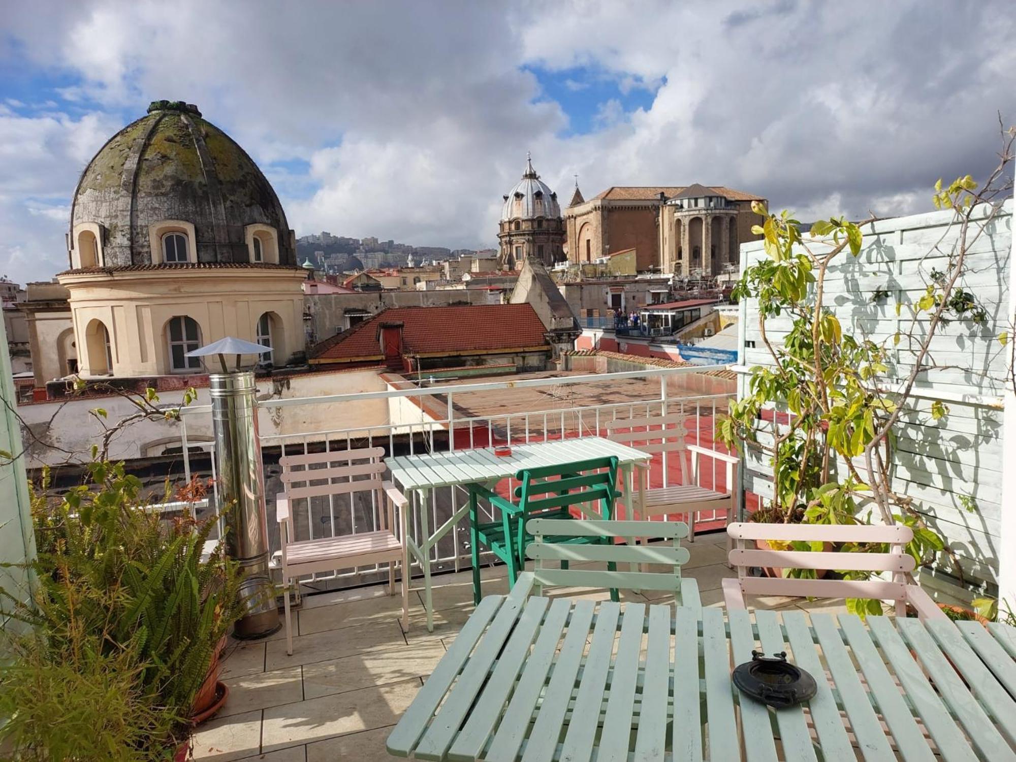 Bed and Breakfast Naples In The History 4M Esterno foto